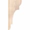 Ekena Millwork New Brighton Smooth Corbel, Douglas Fir, 3 1/2"W x 10"D x 22"H COR04X10X22NEB00SDF - alternate 4